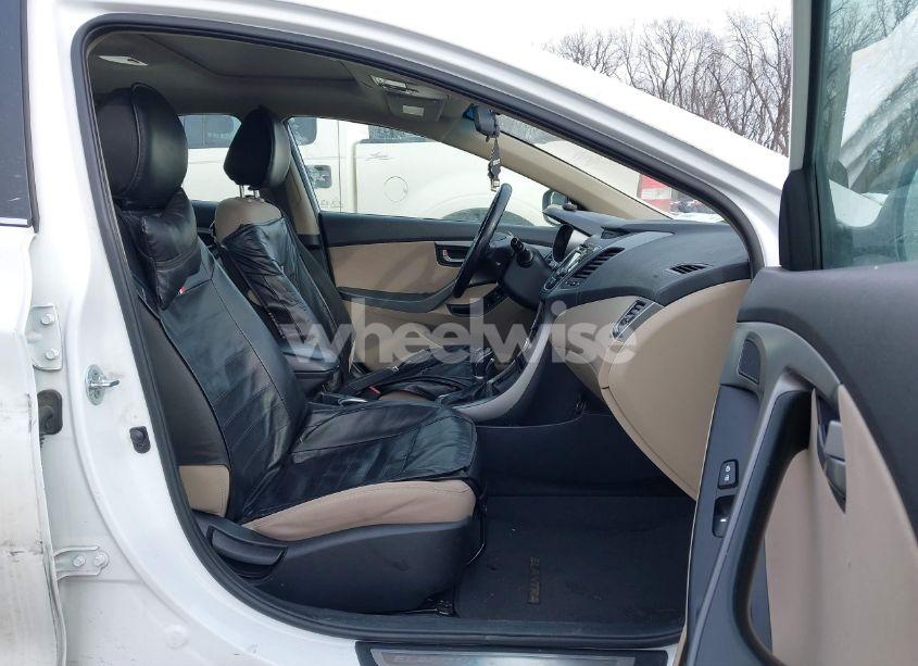 Photo 5 of 2016 Hyundai Elantra VALUE EDITION (VIN 5NPDH4AE8GH764798)