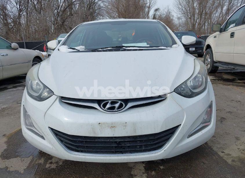 Photo 6 of 2016 Hyundai Elantra VALUE EDITION (VIN 5NPDH4AE8GH764798)