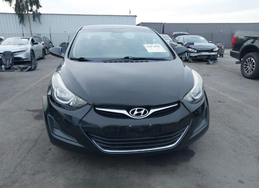 Photo 13 of 2016 Hyundai Elantra SE (VIN 5NPDH4AE8GH769497)