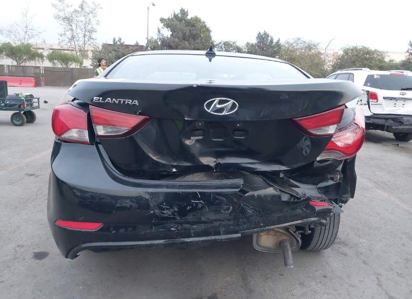 Photo 17 of 2016 Hyundai Elantra SE (VIN 5NPDH4AE8GH769497)