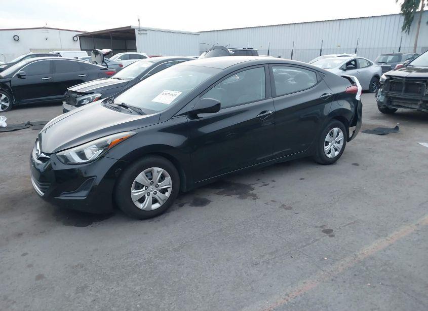 Photo 2 of 2016 Hyundai Elantra SE (VIN 5NPDH4AE8GH769497)