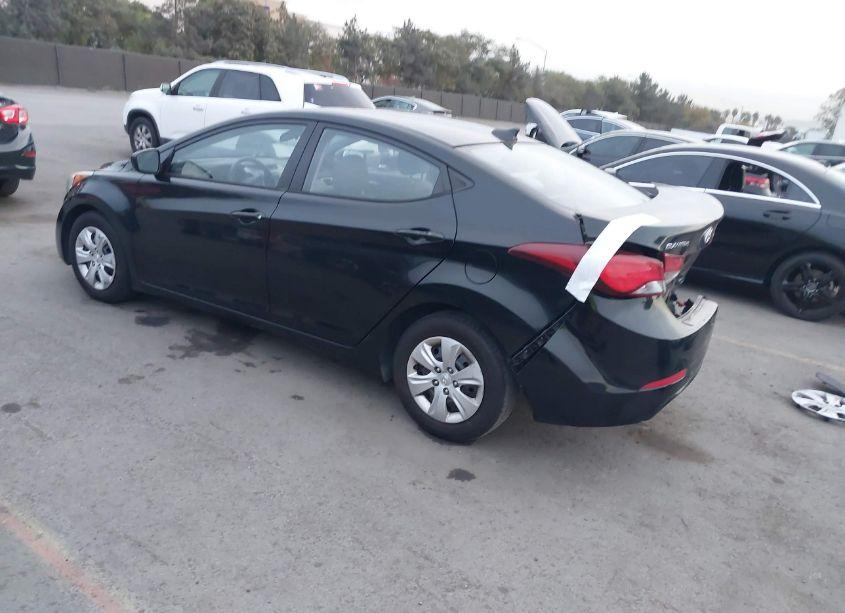 Photo 3 of 2016 Hyundai Elantra SE (VIN 5NPDH4AE8GH769497)