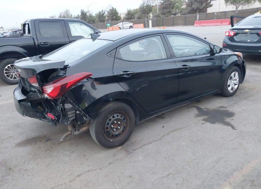 Photo 4 of 2016 Hyundai Elantra SE (VIN 5NPDH4AE8GH769497)