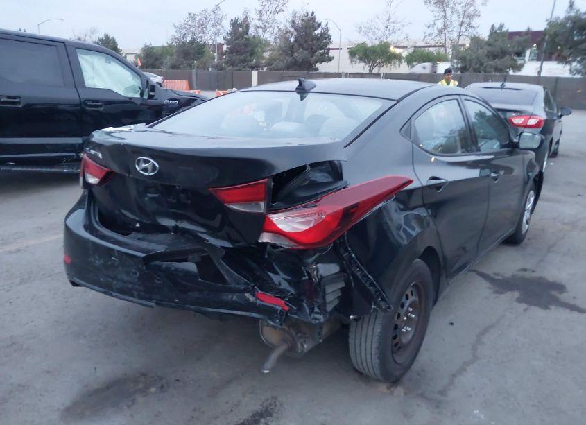 Photo 6 of 2016 Hyundai Elantra SE (VIN 5NPDH4AE8GH769497)