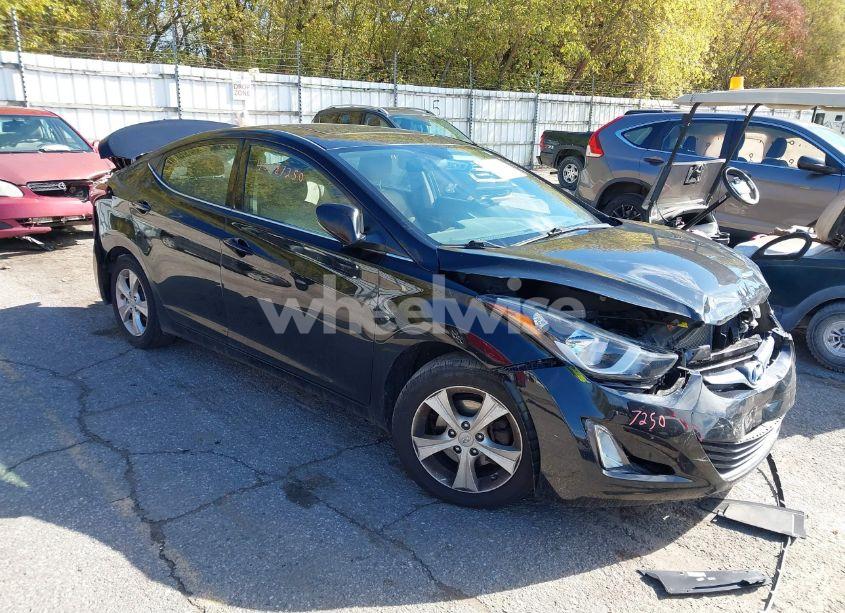 2016 Hyundai Elantra VALUE EDITION (VIN 5NPDH4AE8GH778894) main photo