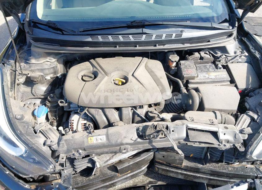 Photo 10 of 2016 Hyundai Elantra VALUE EDITION (VIN 5NPDH4AE8GH778894)