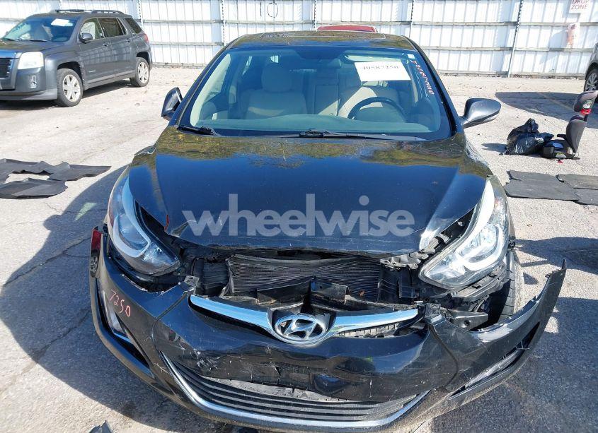 Photo 12 of 2016 Hyundai Elantra VALUE EDITION (VIN 5NPDH4AE8GH778894)