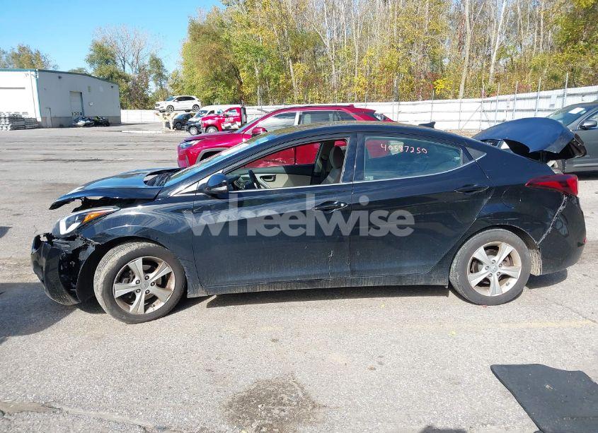 Photo 14 of 2016 Hyundai Elantra VALUE EDITION (VIN 5NPDH4AE8GH778894)