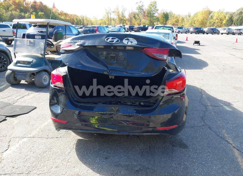 Photo 16 of 2016 Hyundai Elantra VALUE EDITION (VIN 5NPDH4AE8GH778894)