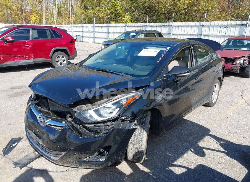Photo 2 of 2016 Hyundai Elantra VALUE EDITION (VIN 5NPDH4AE8GH778894)
