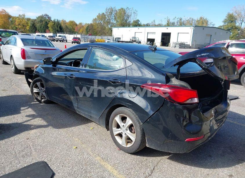 Photo 3 of 2016 Hyundai Elantra VALUE EDITION (VIN 5NPDH4AE8GH778894)