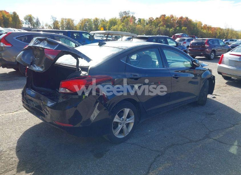 Photo 4 of 2016 Hyundai Elantra VALUE EDITION (VIN 5NPDH4AE8GH778894)