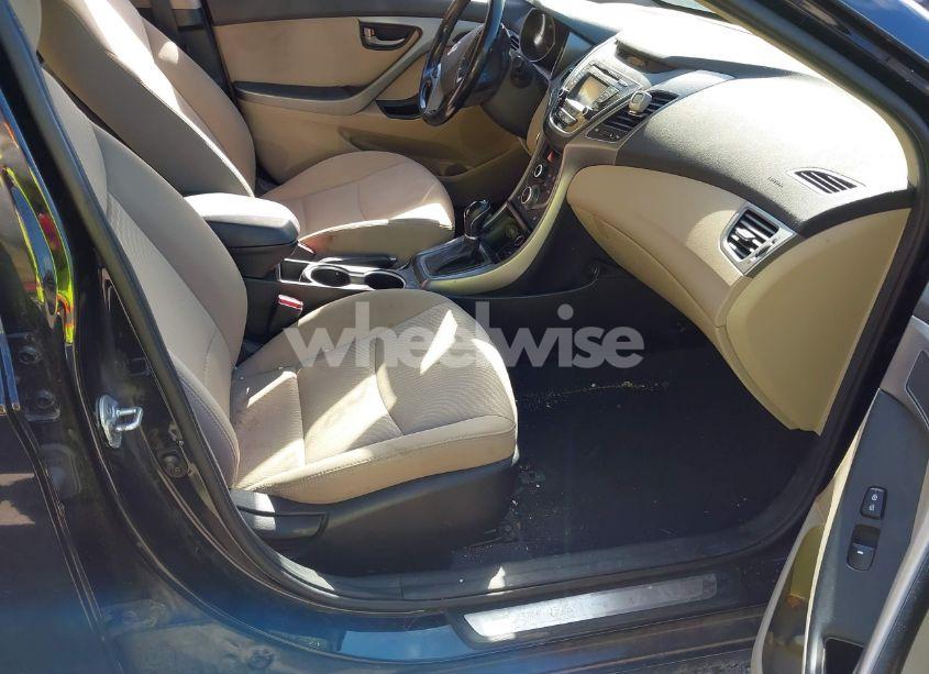 Photo 5 of 2016 Hyundai Elantra VALUE EDITION (VIN 5NPDH4AE8GH778894)