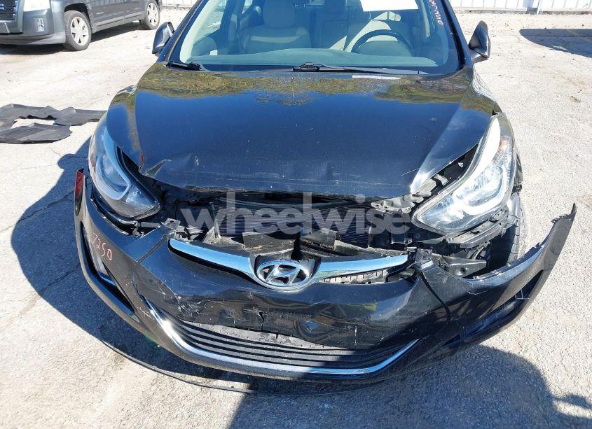 Photo 6 of 2016 Hyundai Elantra VALUE EDITION (VIN 5NPDH4AE8GH778894)