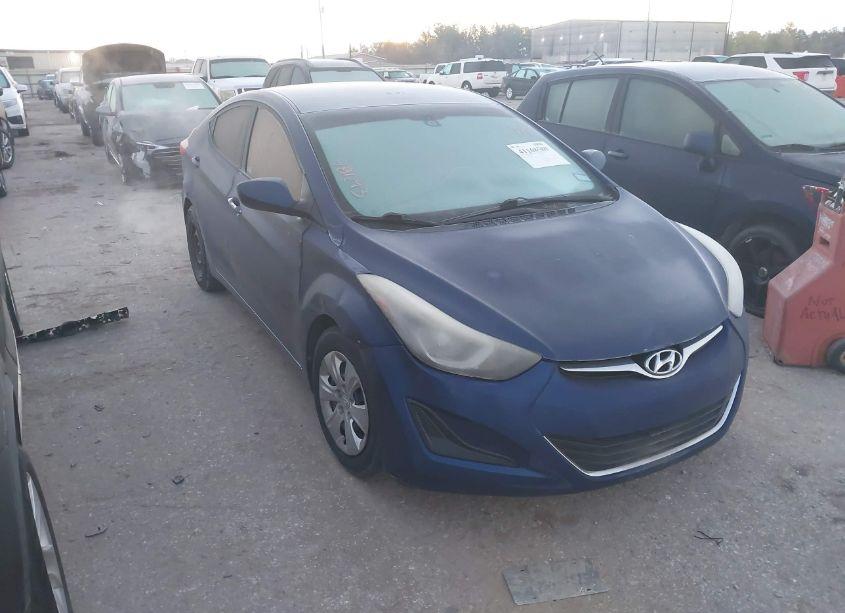 2016 Hyundai Elantra SE (VIN 5NPDH4AE8GH781293) main photo