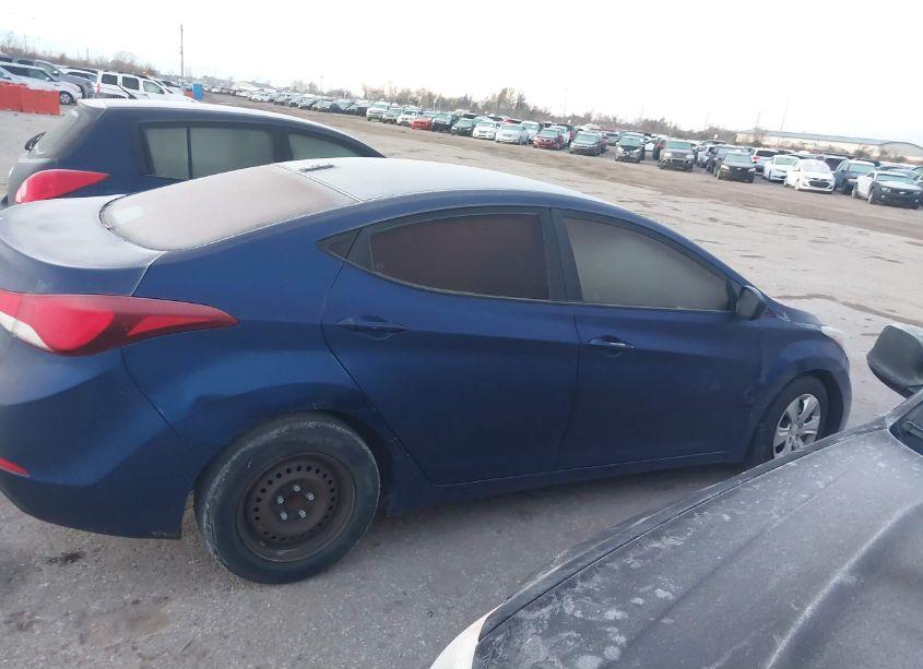 Photo 13 of 2016 Hyundai Elantra SE (VIN 5NPDH4AE8GH781293)