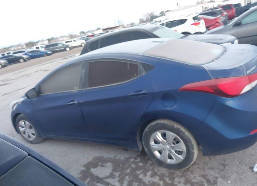 Photo 14 of 2016 Hyundai Elantra SE (VIN 5NPDH4AE8GH781293)