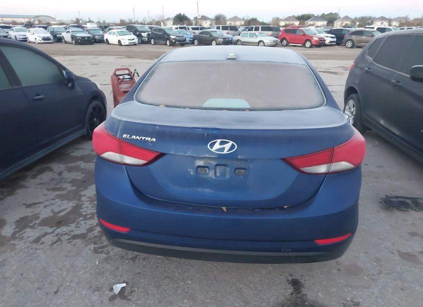 Photo 16 of 2016 Hyundai Elantra SE (VIN 5NPDH4AE8GH781293)