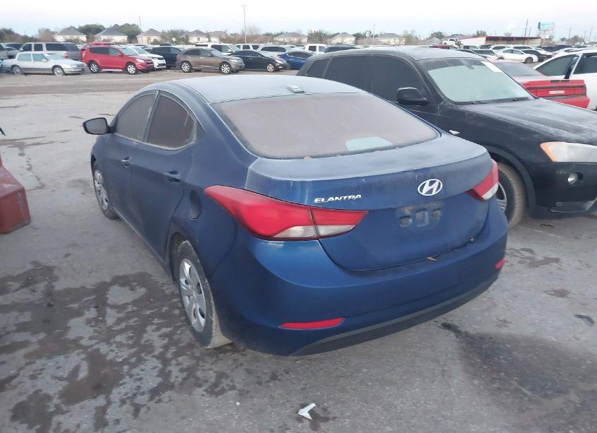 Photo 3 of 2016 Hyundai Elantra SE (VIN 5NPDH4AE8GH781293)