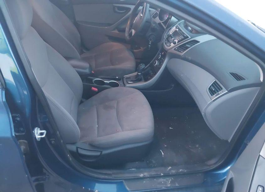 Photo 5 of 2016 Hyundai Elantra SE (VIN 5NPDH4AE8GH781293)