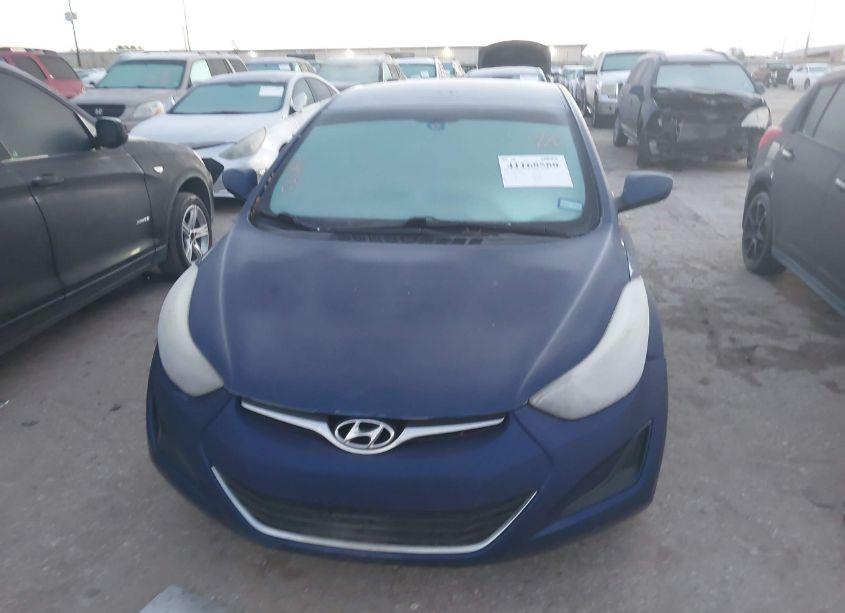 Photo 6 of 2016 Hyundai Elantra SE (VIN 5NPDH4AE8GH781293)