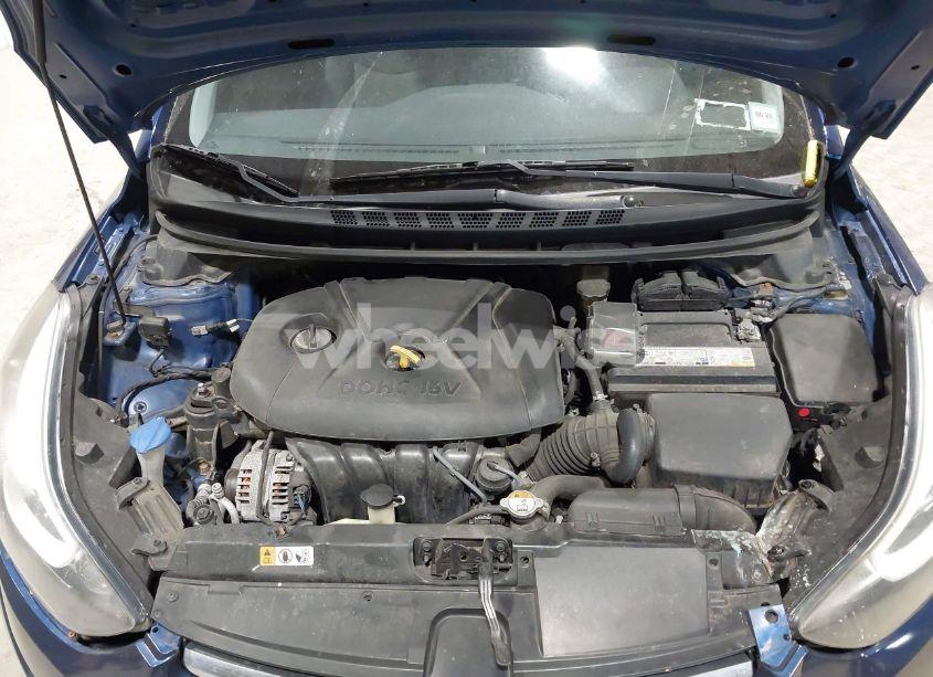Photo 10 of 2016 Hyundai Elantra SE (VIN 5NPDH4AE8GH785893)