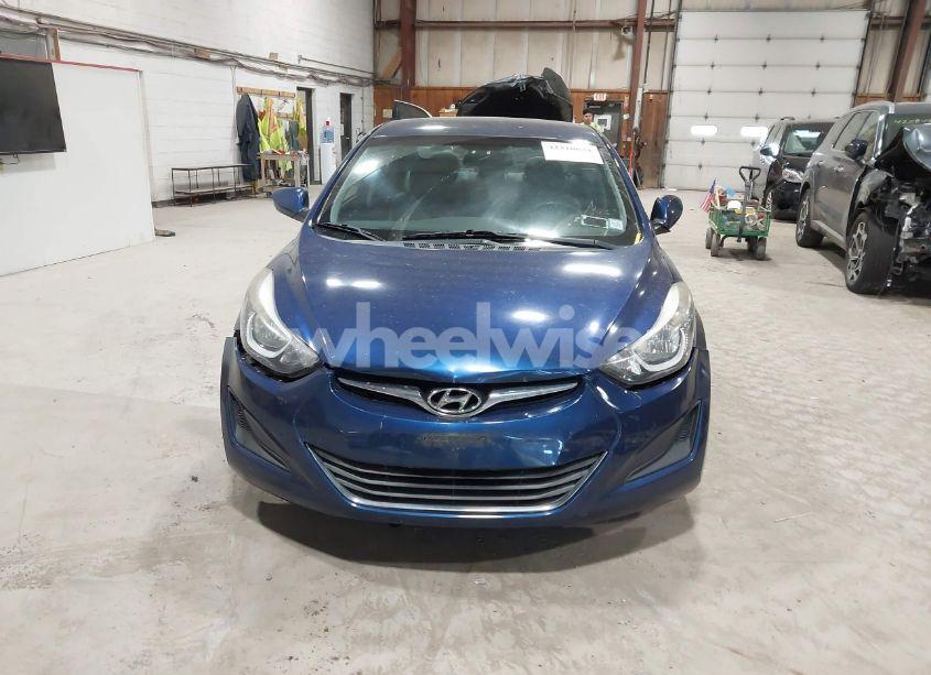 Photo 12 of 2016 Hyundai Elantra SE (VIN 5NPDH4AE8GH785893)