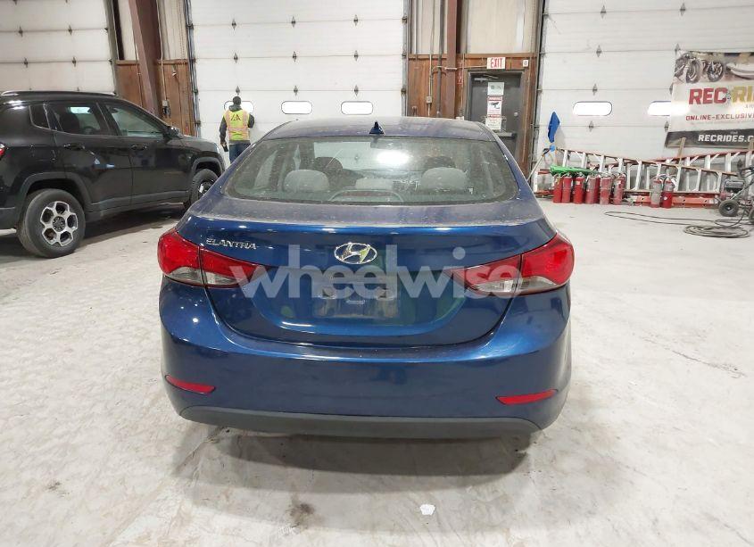 Photo 16 of 2016 Hyundai Elantra SE (VIN 5NPDH4AE8GH785893)