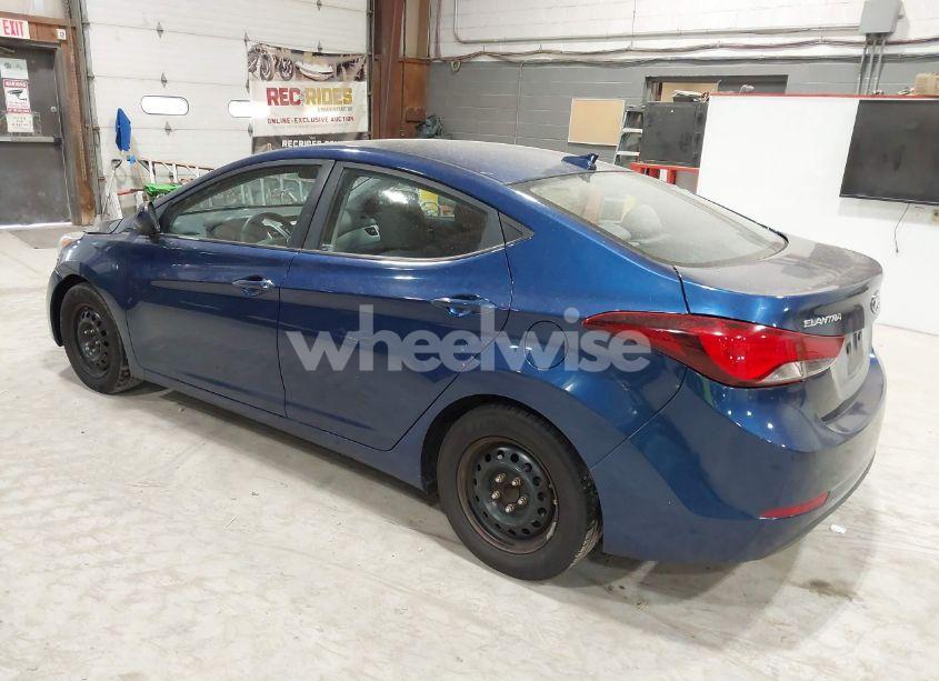 Photo 3 of 2016 Hyundai Elantra SE (VIN 5NPDH4AE8GH785893)