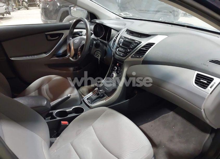 Photo 5 of 2016 Hyundai Elantra SE (VIN 5NPDH4AE8GH785893)