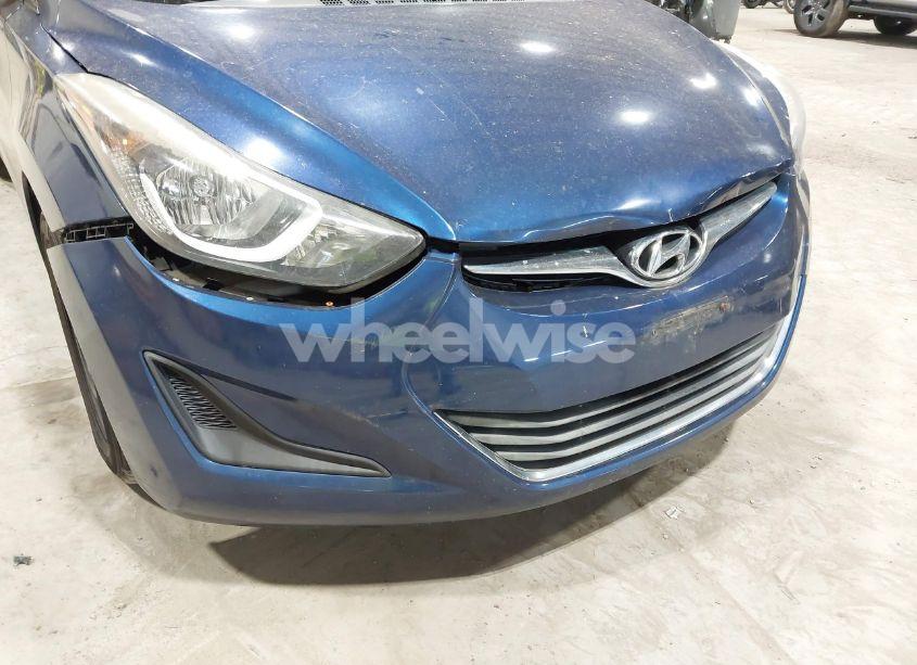 Photo 6 of 2016 Hyundai Elantra SE (VIN 5NPDH4AE8GH785893)