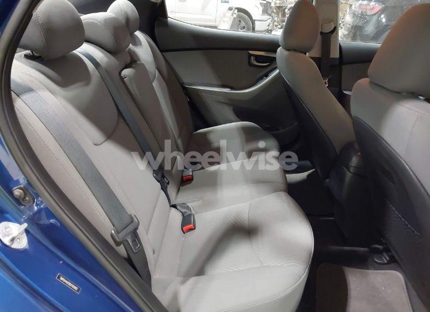 Photo 8 of 2016 Hyundai Elantra SE (VIN 5NPDH4AE8GH785893)