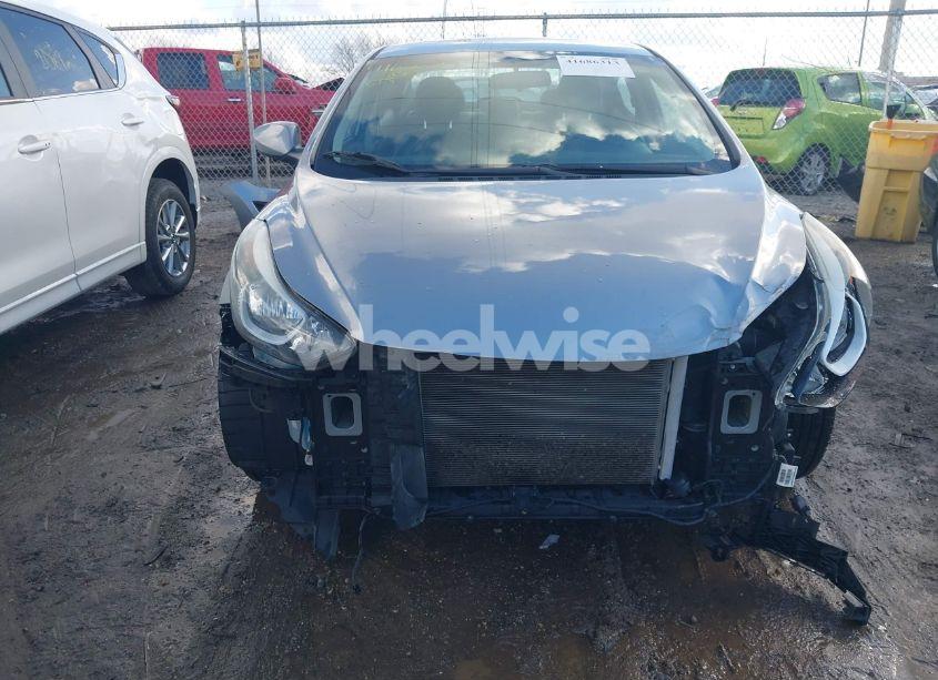 Photo 12 of 2016 Hyundai Elantra SE (VIN 5NPDH4AE8GH789670)