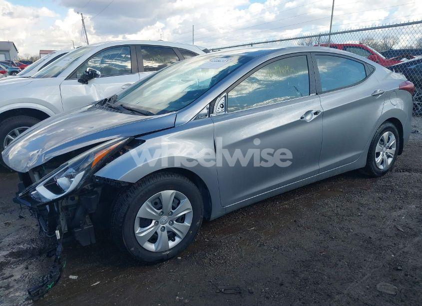 Photo 14 of 2016 Hyundai Elantra SE (VIN 5NPDH4AE8GH789670)