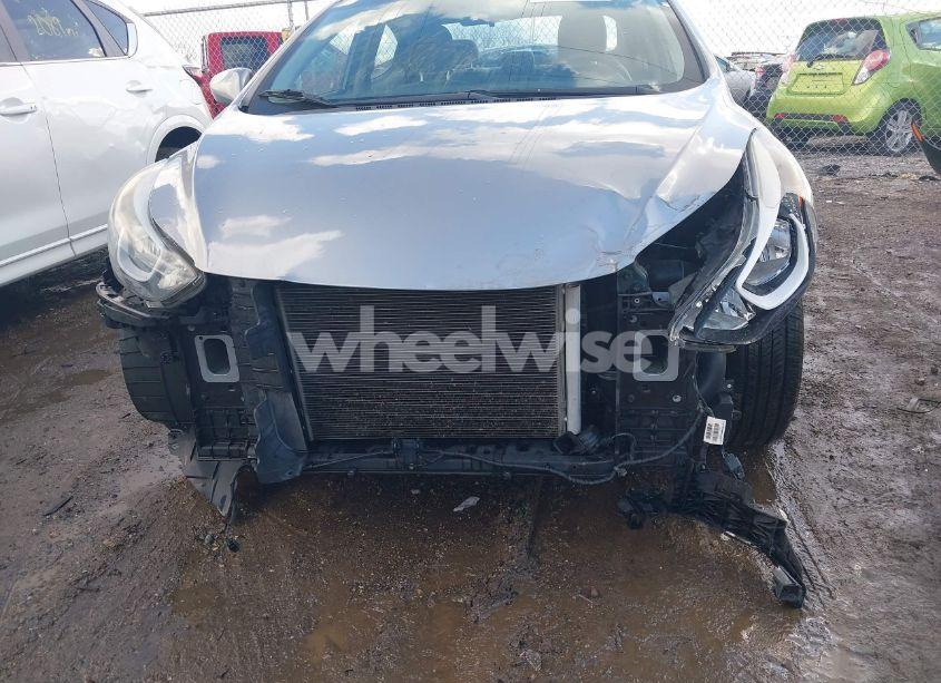 Photo 6 of 2016 Hyundai Elantra SE (VIN 5NPDH4AE8GH789670)