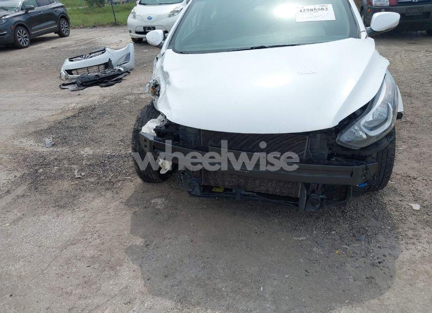 Photo 13 of 2016 Hyundai Elantra VALUE EDITION (VIN 5NPDH4AE8GH795016)