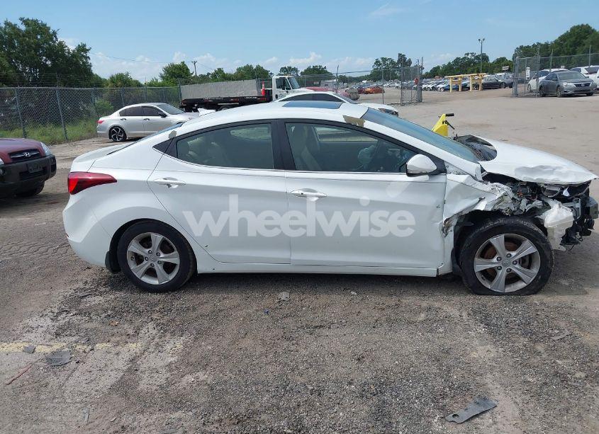 Photo 14 of 2016 Hyundai Elantra VALUE EDITION (VIN 5NPDH4AE8GH795016)