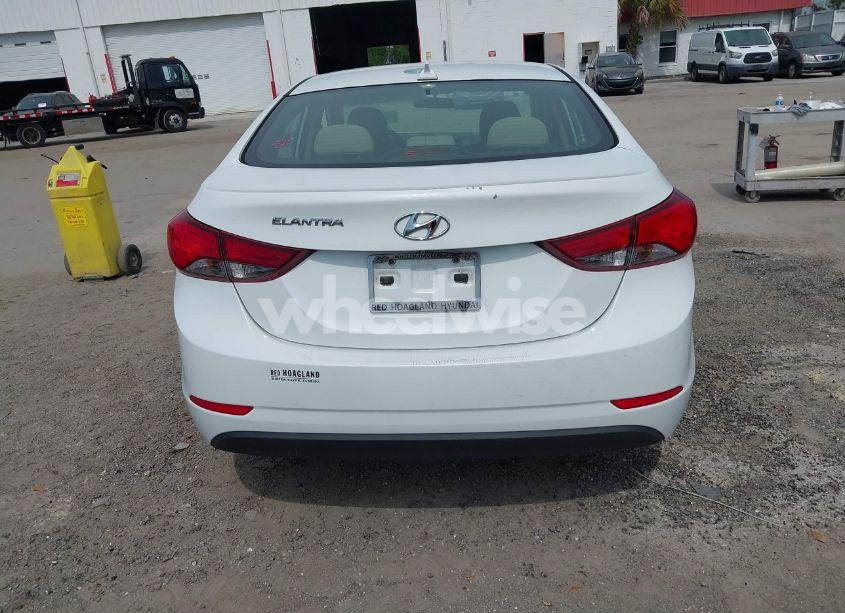 Photo 17 of 2016 Hyundai Elantra VALUE EDITION (VIN 5NPDH4AE8GH795016)