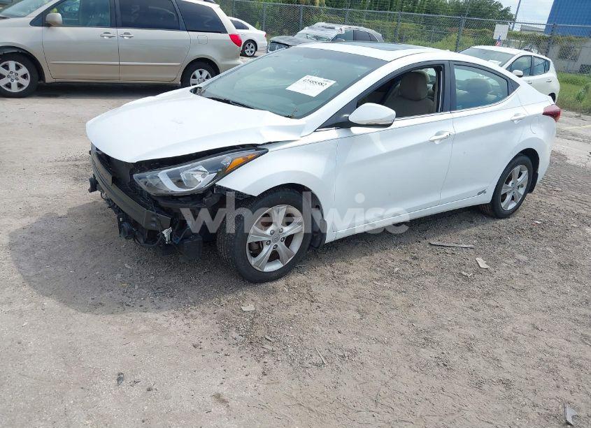 Photo 2 of 2016 Hyundai Elantra VALUE EDITION (VIN 5NPDH4AE8GH795016)