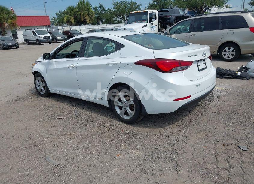 Photo 3 of 2016 Hyundai Elantra VALUE EDITION (VIN 5NPDH4AE8GH795016)