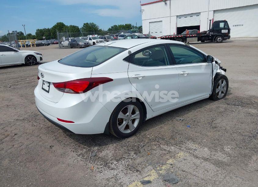 Photo 4 of 2016 Hyundai Elantra VALUE EDITION (VIN 5NPDH4AE8GH795016)