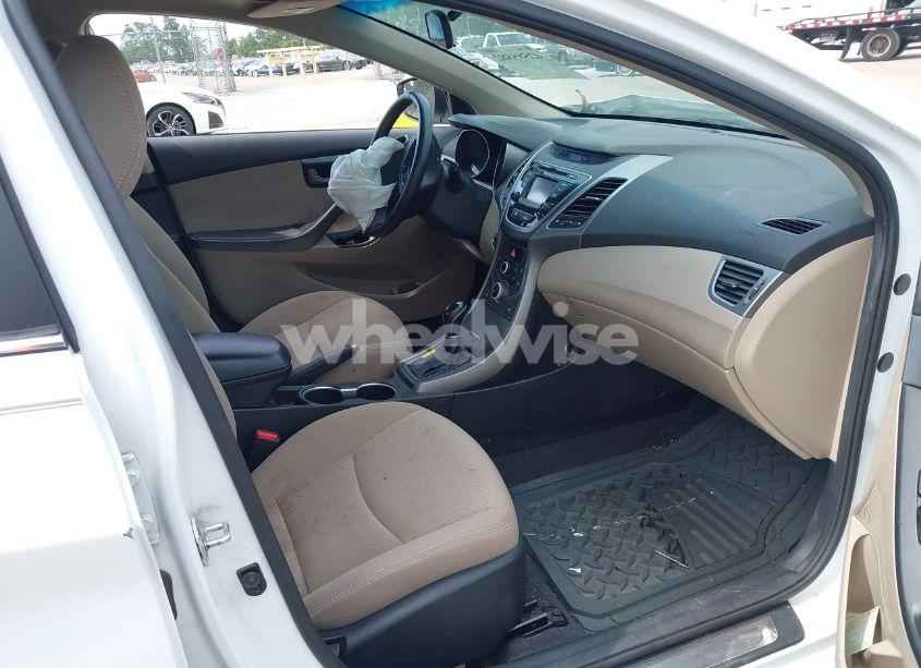 Photo 5 of 2016 Hyundai Elantra VALUE EDITION (VIN 5NPDH4AE8GH795016)