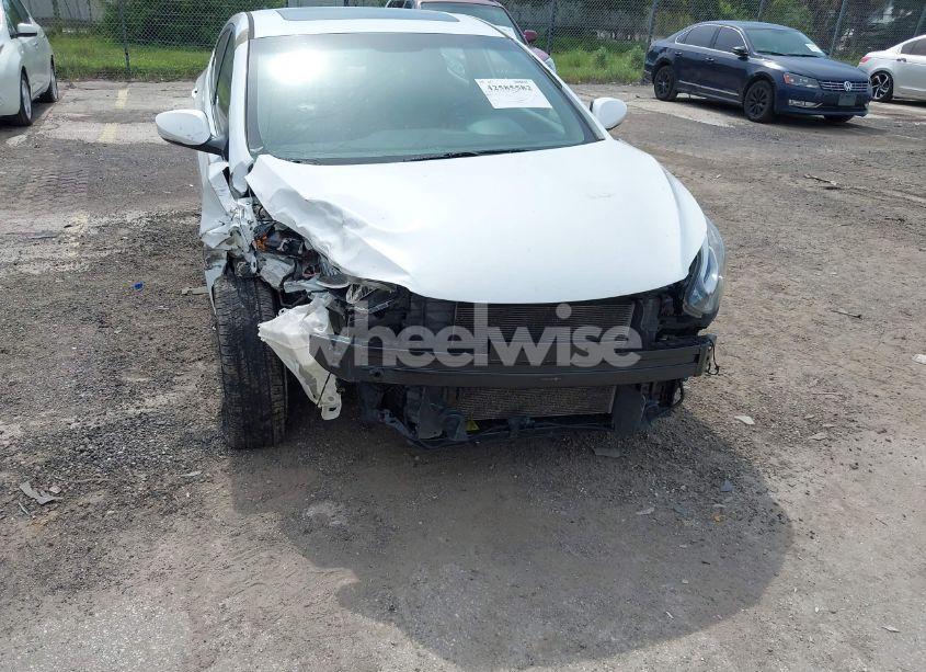 Photo 6 of 2016 Hyundai Elantra VALUE EDITION (VIN 5NPDH4AE8GH795016)