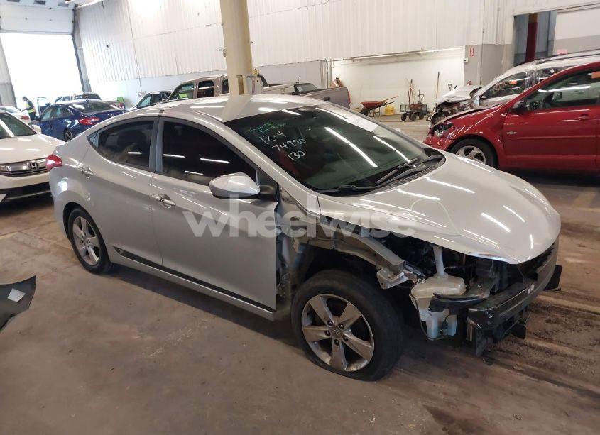 2011 Hyundai Elantra GLS (VIN 5NPDH4AE9BH024329) main photo
