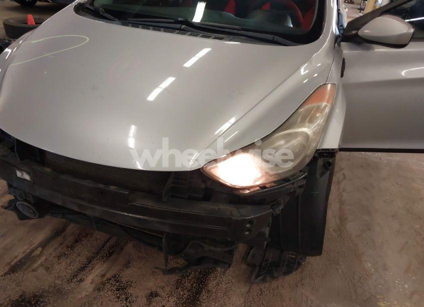 Photo 13 of 2011 Hyundai Elantra GLS (VIN 5NPDH4AE9BH024329)