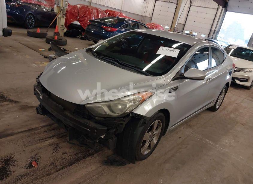 Photo 2 of 2011 Hyundai Elantra GLS (VIN 5NPDH4AE9BH024329)