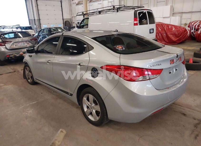 Photo 3 of 2011 Hyundai Elantra GLS (VIN 5NPDH4AE9BH024329)