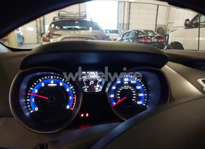 Photo 7 of 2011 Hyundai Elantra GLS (VIN 5NPDH4AE9BH024329)