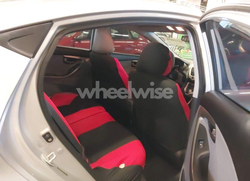 Photo 8 of 2011 Hyundai Elantra GLS (VIN 5NPDH4AE9BH024329)