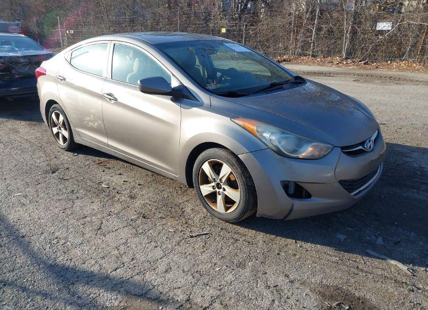 2011 Hyundai Elantra GLS (VIN 5NPDH4AE9BH030910) main photo